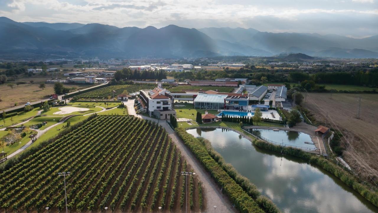Uva Nestum Wine&SPA Goze Deltschew Exterior foto